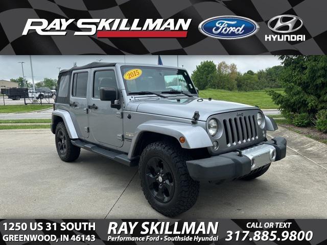 2015 Jeep Wrangler Unlimited