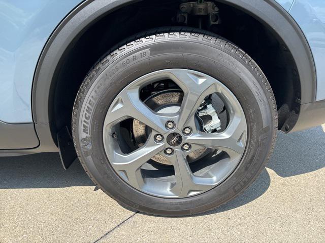 Photo of 2025 Vapor Blue Metallic Ford Escape