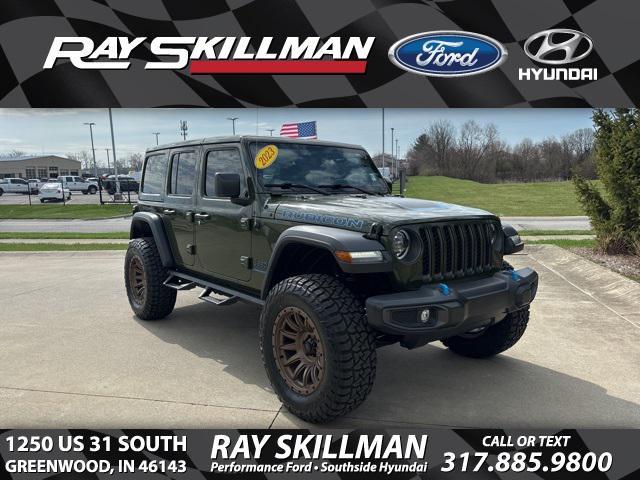 2023 Jeep Wrangler 4xe