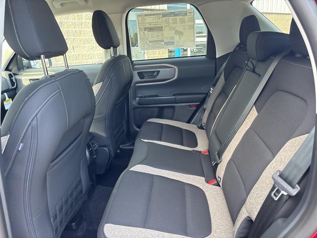 Photo of 2025 Ruby Red Metallic Tinted Clearcoat Ford Bronco Sport