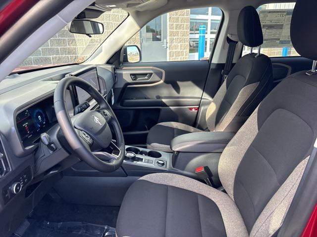 Photo of 2025 Ruby Red Metallic Tinted Clearcoat Ford Bronco Sport