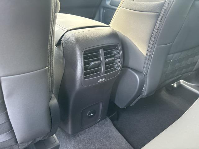 Photo of 2025 Ruby Red Metallic Tinted Clearcoat Ford Bronco Sport