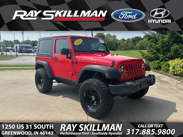 2017 Jeep Wrangler