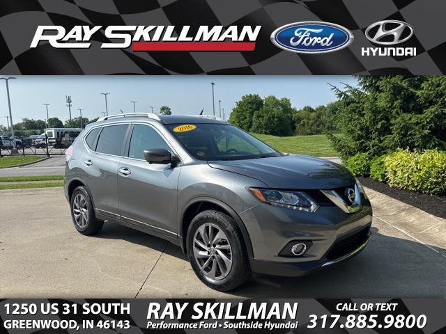 2016 Nissan Rogue