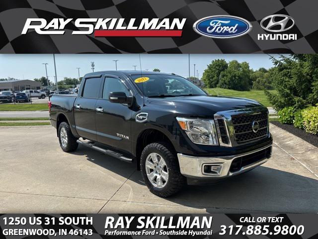 2017 Nissan Titan