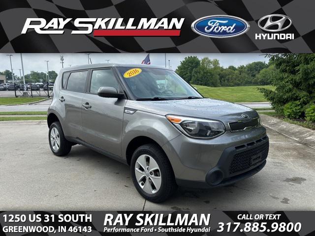 2016 Kia SOUL