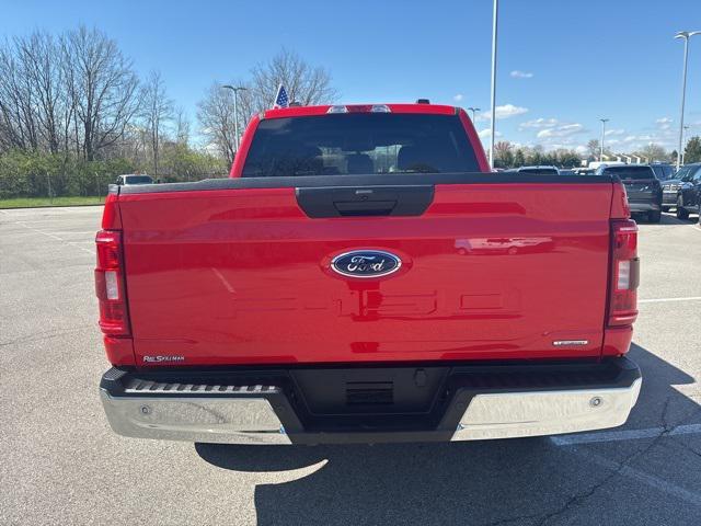 Photo of 2023 Race Red Ford F-150