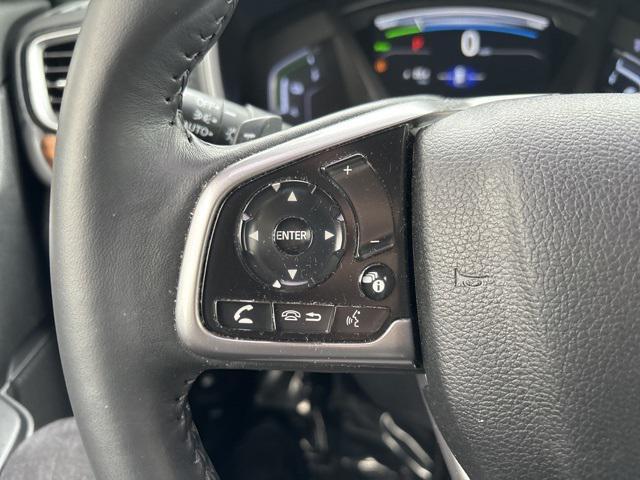 Photo of 2022 Obsidian Blue Pearl Honda CR-V Hybrid