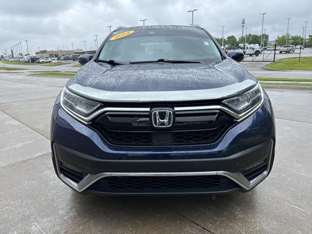 Photo of 2022 Obsidian Blue Pearl Honda CR-V Hybrid