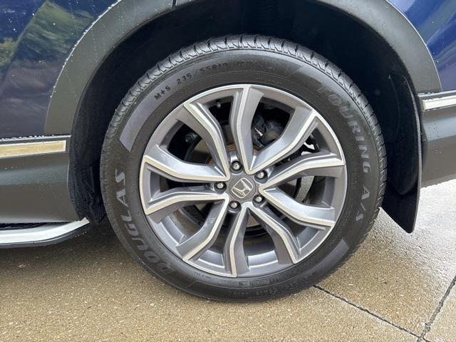 Photo of 2022 Obsidian Blue Pearl Honda CR-V Hybrid