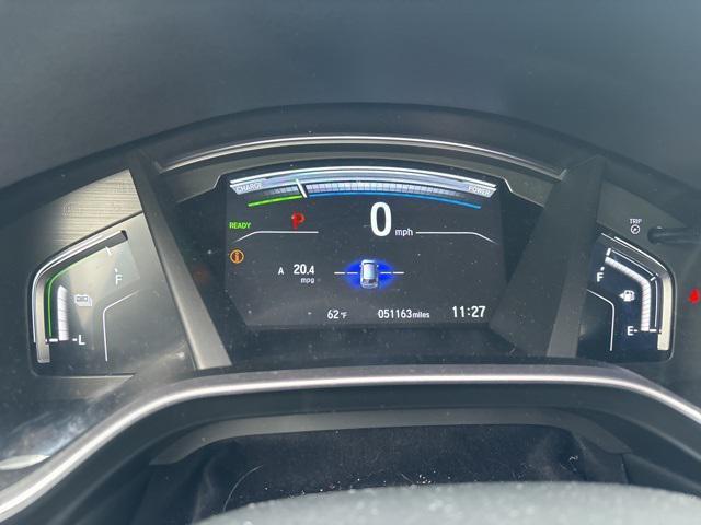 Photo of 2022 Obsidian Blue Pearl Honda CR-V Hybrid
