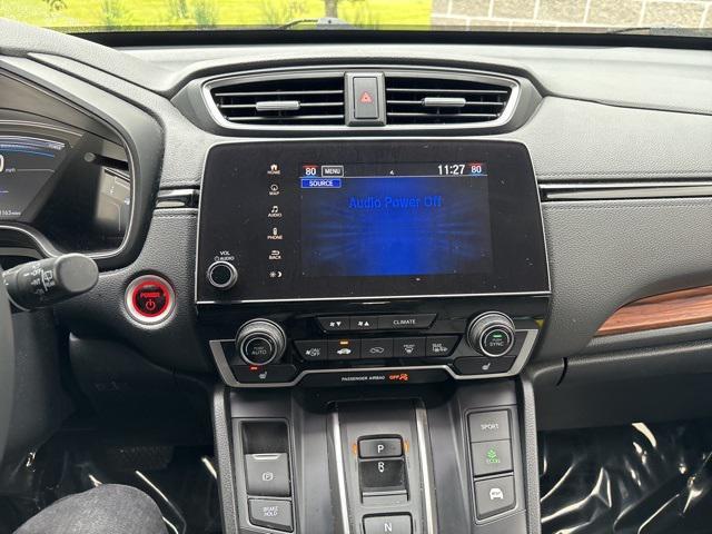 Photo of 2022 Obsidian Blue Pearl Honda CR-V Hybrid