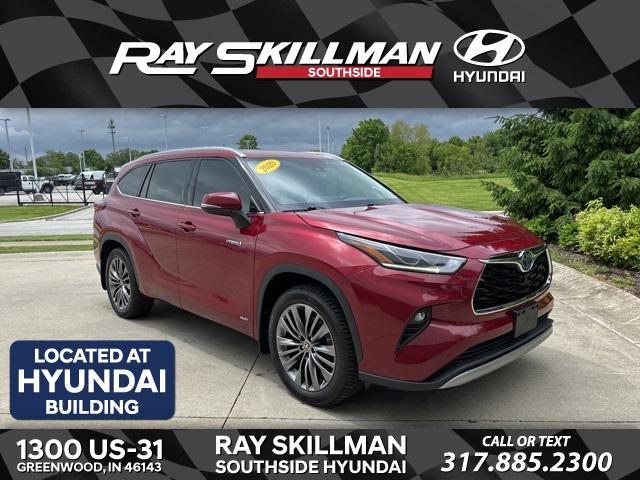 2020 Toyota Highlander Hybrid