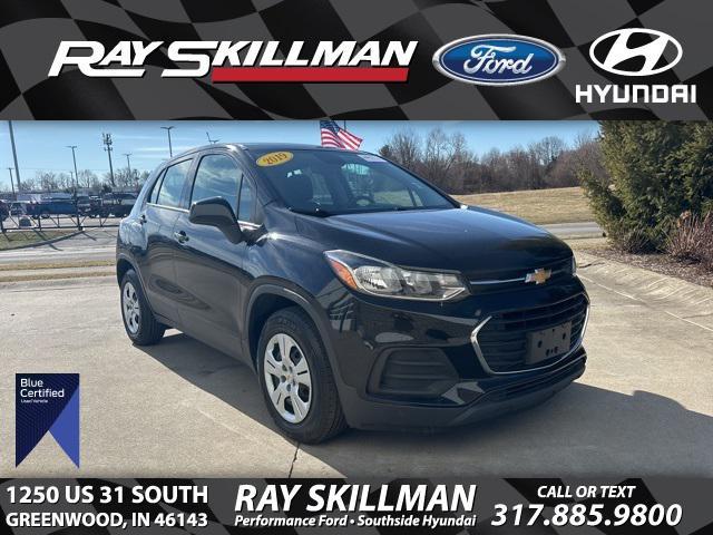 2019 Chevrolet TRAX
