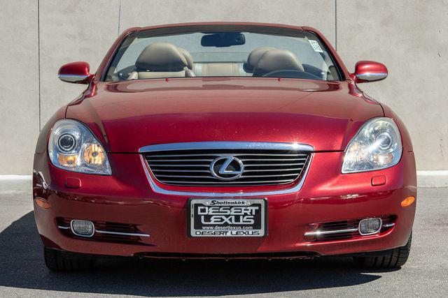 Photo of 2008 Matador Red Mica Lexus SC 430