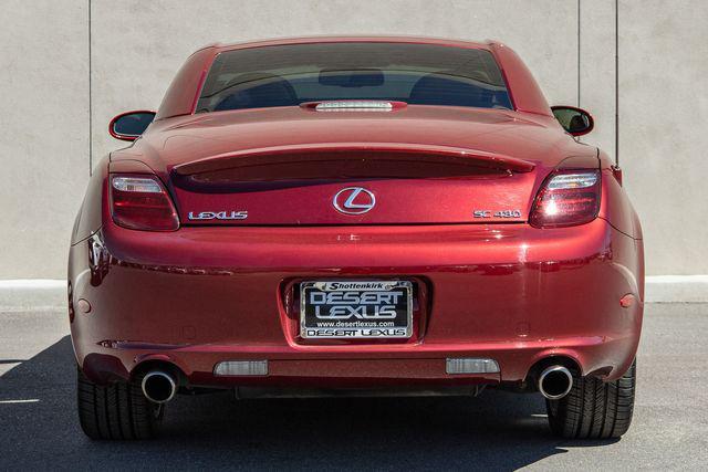 Photo of 2008 Matador Red Mica Lexus SC 430