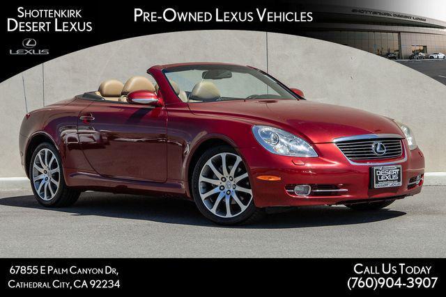 Photo of 2008 Matador Red Mica Lexus SC 430