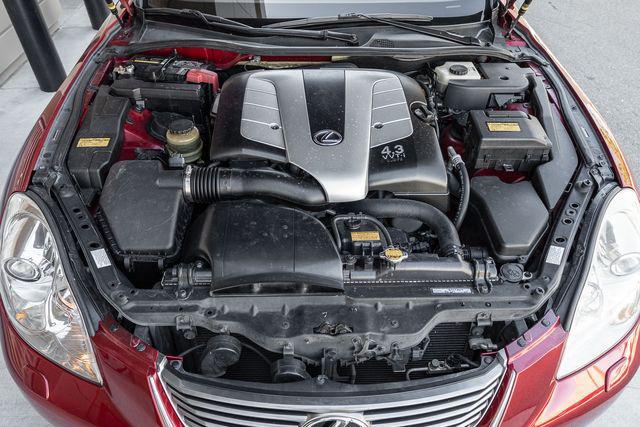 Photo of 2008 Matador Red Mica Lexus SC 430