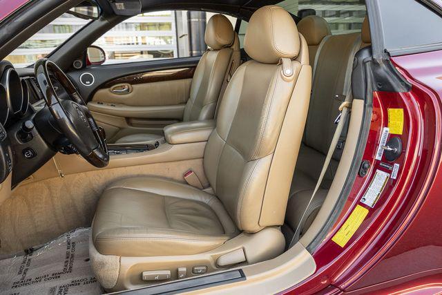 Photo of 2008 Matador Red Mica Lexus SC 430