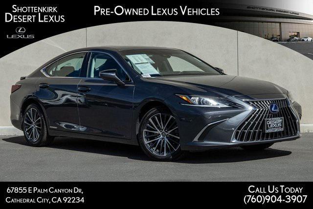 2022 Lexus Es 300h