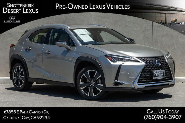 2020 Lexus Ux 200
