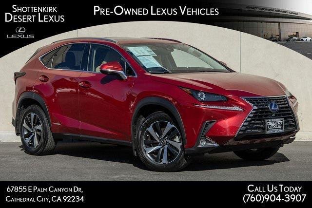 2021 Lexus Nx 300h