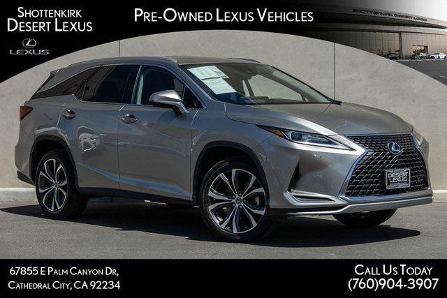 2021 Lexus Rx 350l