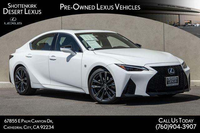 2024 Lexus Is 350