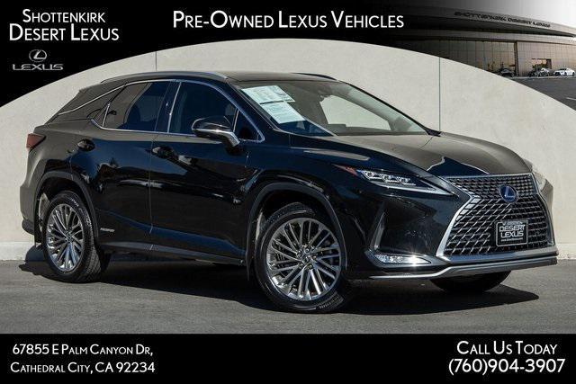 2022 Lexus Rx 450h