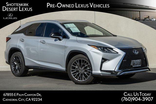 2017 Lexus Rx 350