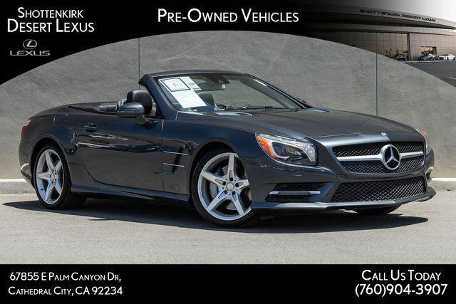 2015 Mercedes-Benz SL-Class