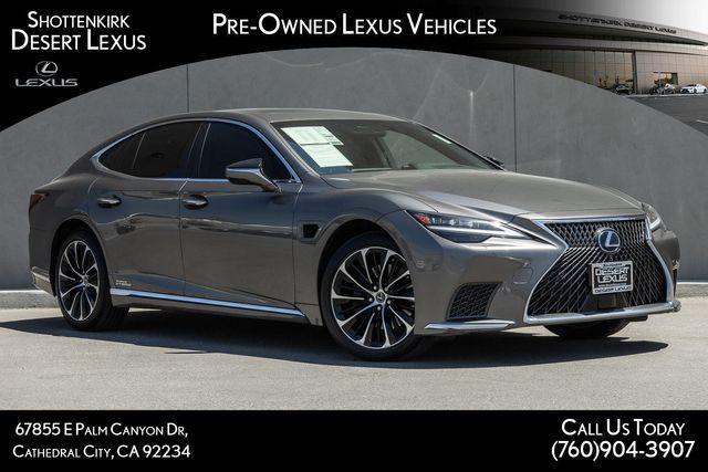 2022 Lexus Ls 500h