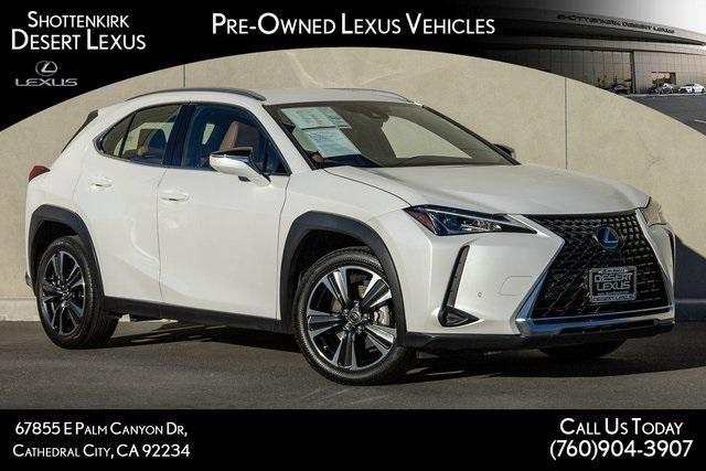 2021 Lexus Ux 200