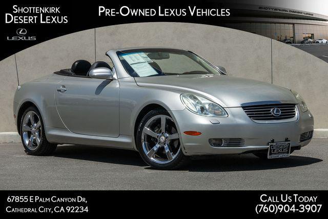 2002 Lexus Sc 430