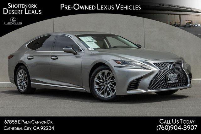 2019 Lexus Ls 500