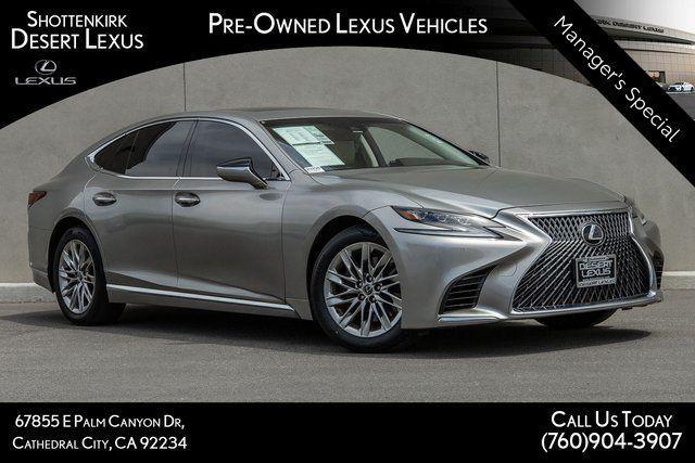 2019 Lexus Ls 500