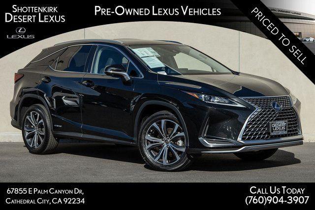 2022 Lexus Rx 450h