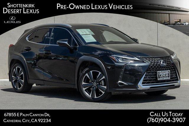 2022 Lexus Ux 200