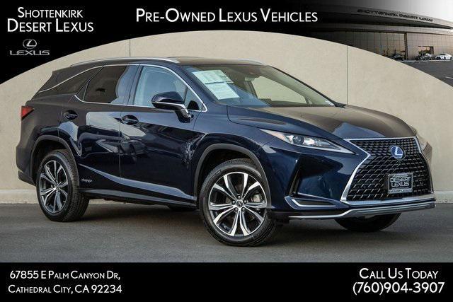 2022 Lexus Rx 450h