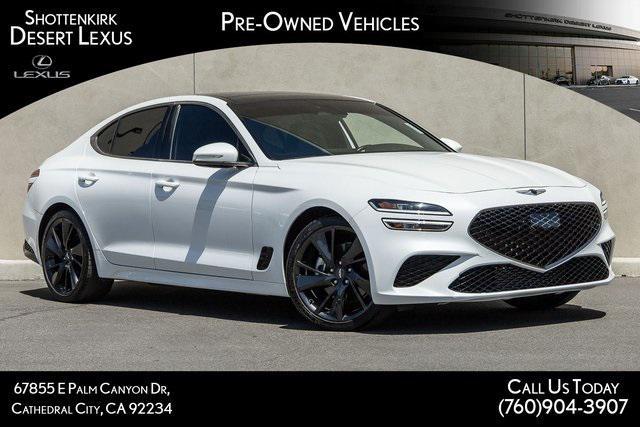 2023 Genesis G70