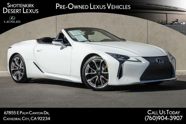 2021 Lexus Lc 500