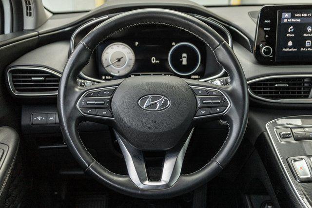 Photo of 2022 Quartz White Hyundai SANTA FE