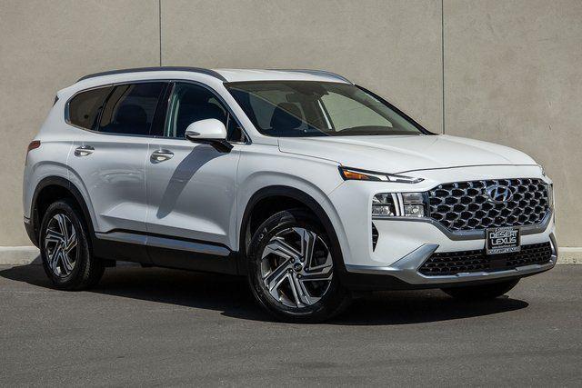 Photo of 2022 Quartz White Hyundai SANTA FE