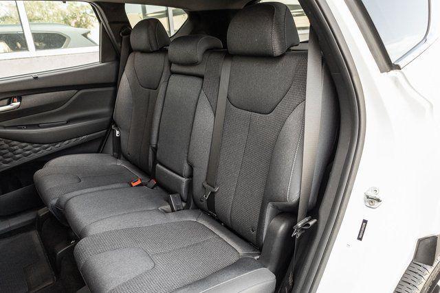 Photo of 2022 Quartz White Hyundai SANTA FE