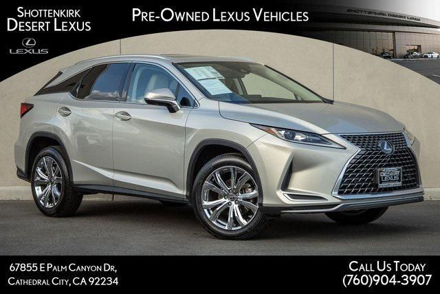 2021 Lexus Rx 350