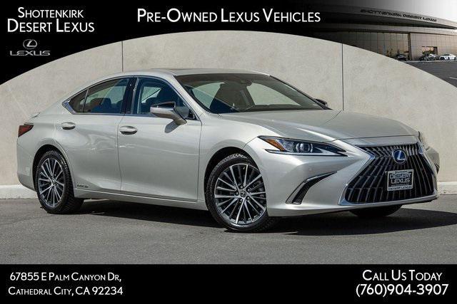 2022 Lexus Es 300h