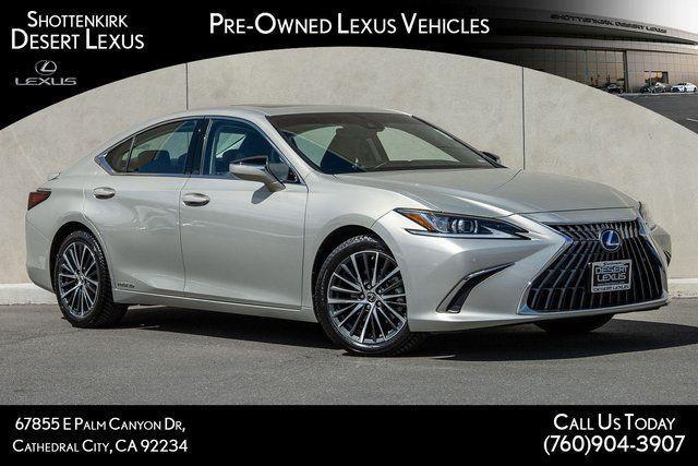 2022 Lexus Es 300h
