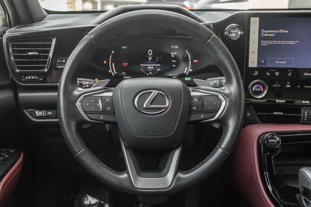Photo of 2024 Cloudburst Gray Lexus NX 350h