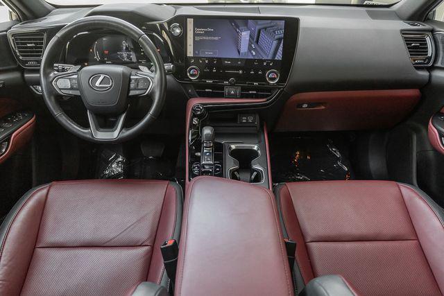 Photo of 2024 Cloudburst Gray Lexus NX 350h