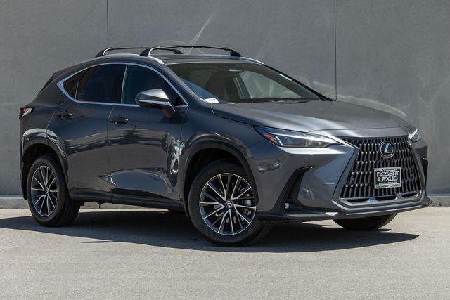 Photo of 2024 Cloudburst Gray Lexus NX 350h